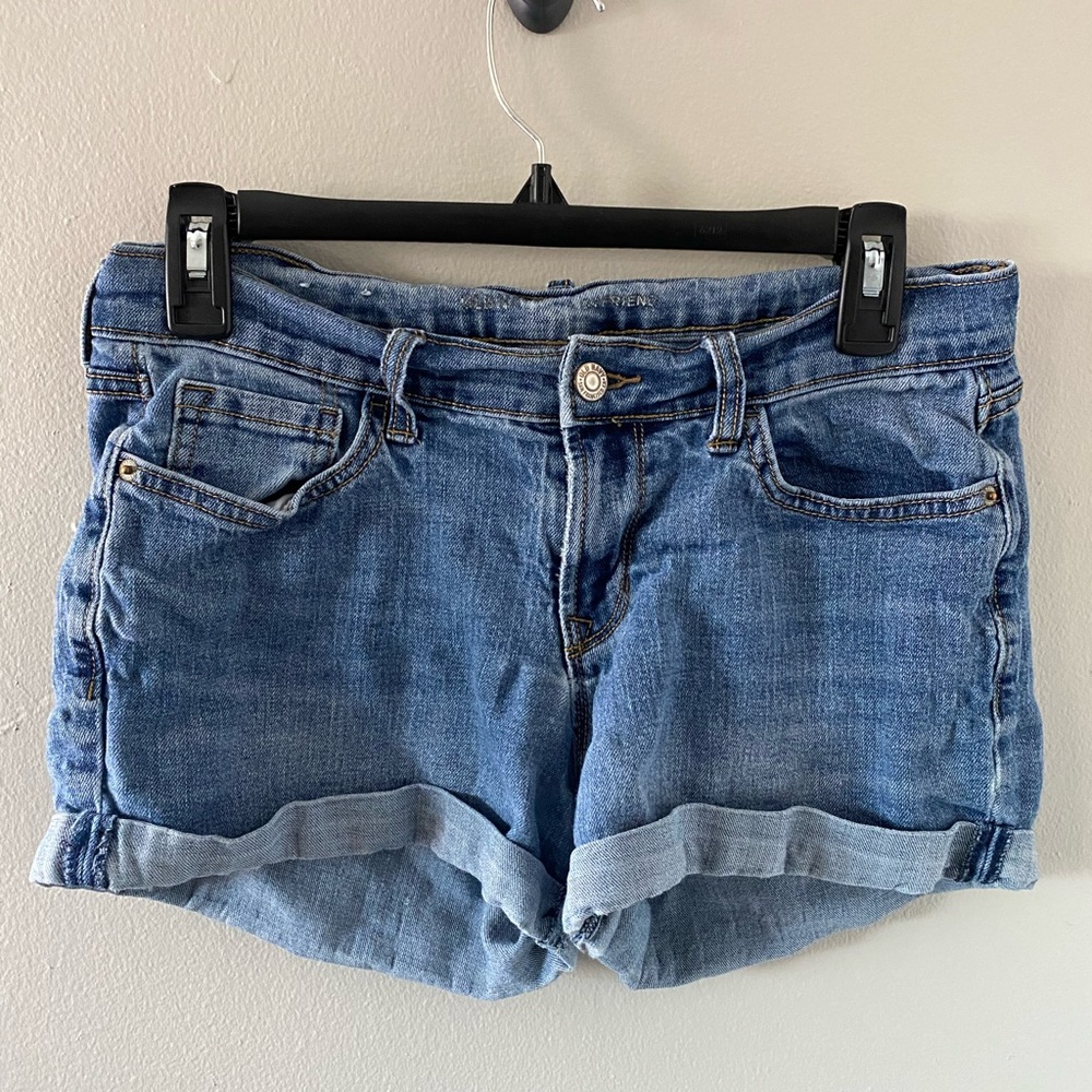 Old Navy Boyfriend Short Shorts